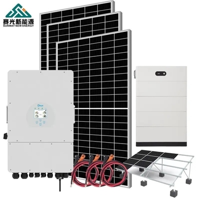 48 Vdc / 51.2 Vdc Ausgangsspannung 100 kW Solarenergiesystem für Wohnanlagen