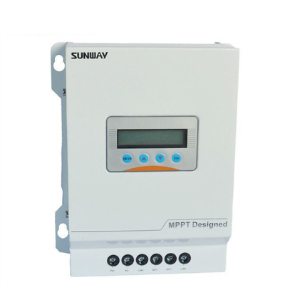 Dauerhafter 60A 12V MPPT-Solarladekontroller für 4000Wp Max PV-Leistung und 24h Arbeitszeit