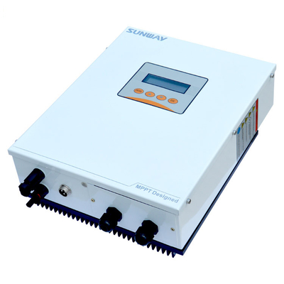 Dauerhafter 60A 12V MPPT-Solarladekontroller für 4000Wp Max PV-Leistung und 24h Arbeitszeit
