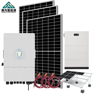 51.2Vdc PV Hybrid Solarenergiesystem 410-700 Watt im Netzmodus