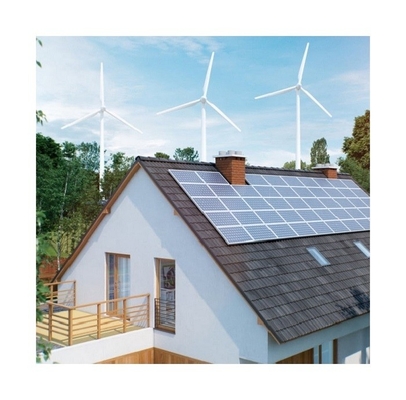 Flange Pole Connection Professional Off Grid 3kw Windkraftanlage Energieversorgungssystem