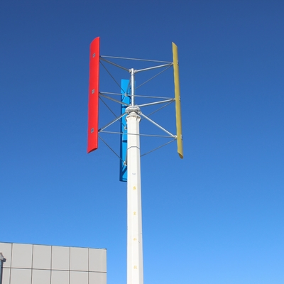 Zuhause 10Kw Off-Grid Wind Solar Hybrid-Stromsystem mit Nennleistung 10Kw