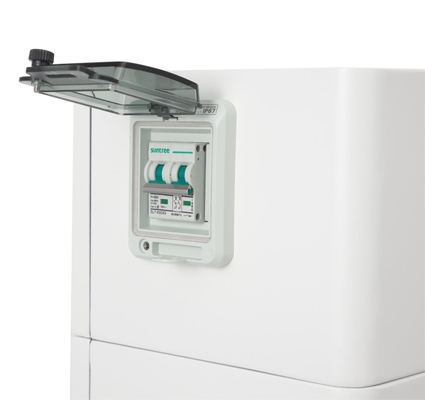 5kwh 10kwh 15kwh 20kwh Stapelbare Batterie Lifepo4 Lithiumbatterie für die Energiespeicherung zu Hause