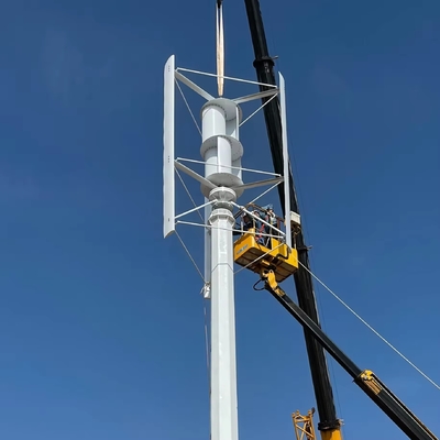 Zuhause 10Kw Off-Grid Wind Solar Hybrid-Stromsystem mit Nennleistung 10Kw
