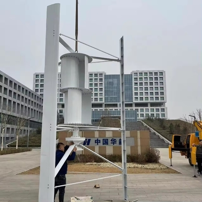 Zuhause 10Kw Off-Grid Wind Solar Hybrid-Stromsystem mit Nennleistung 10Kw