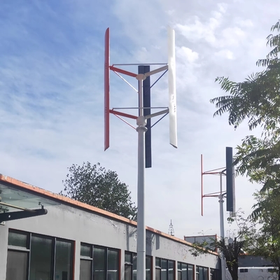Off-Grid Home 3kw Windturbinengenerator mit 48V/96V/120V/220/380V Nennspannung