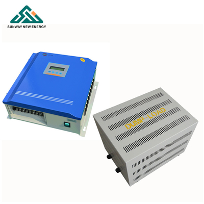48V-220VDC Batterie Spannung Blau/Orange MPPT 2000W Hybrid-Ladegerät für Windkraftanlagen