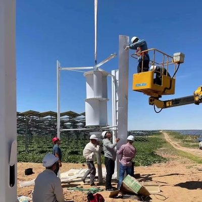 Off-Grid Home 3kw Windturbinengenerator mit 48V/96V/120V/220/380V Nennspannung