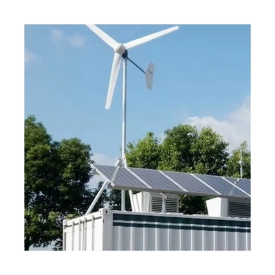 Hybride Windkraftanlage mit Gelbatterie und Ausgangsfrequenz von 50 Hz