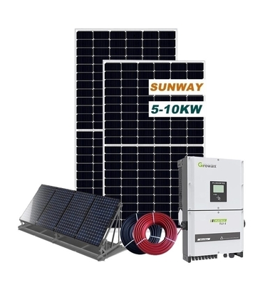 110V 380VAC Solarphotovoltaik-System Solarenergiesysteme für Wohnungen