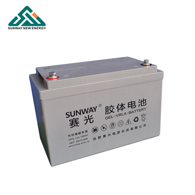 Aufladbare 12V 200ah/250ah Sonnenleiter-Säure-Gel-Batterien Ausgewähltes Material für Solar