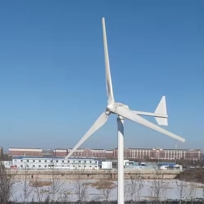 3kw 5kw 10kw Off-Grid Heim Wind Solar Hybrid-Stromversorgungssystem und langlebige Gel-Batterie