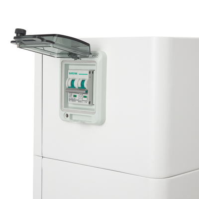 10-20 kWh Stapelbare LiFePO4 Solar Lithium Lon Batterie mit CAN-Kommunikationsanschluss