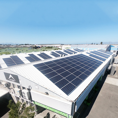 60 Hz vollständig auf dem Netz Dach Solarsystem 10kw Solarsystem auf dem Netz