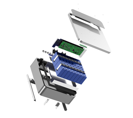 10-20 kWh Stapelbare LiFePO4 Solar Lithium Lon Batterie mit CAN-Kommunikationsanschluss
