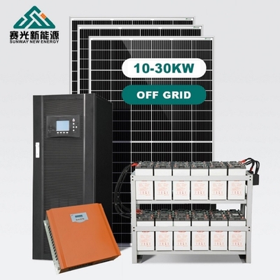 20KW komplettes Photovoltaik-System außerhalb des Netzes