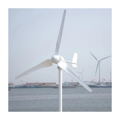 Erschwingliche 5KW Wind-Solar-Strom-System mit reinem Sinus-Wellen-Inverter und niedrige Frequenz