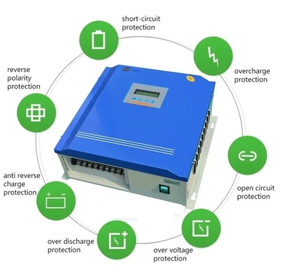PWM 400w Solar- und Windsteuergerät mit Bremsendruck 48VAC-220VAC