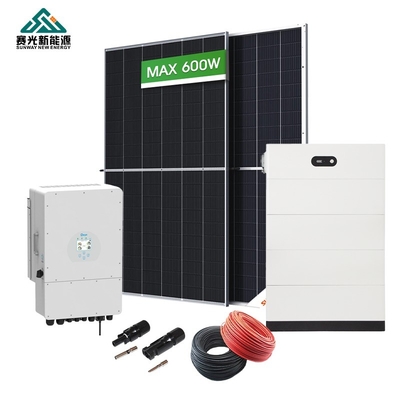 Custom 10kw Hybrid Solarenergiesystem 15kw 20kw Für den B2B-Markt