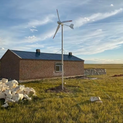 3Kw / 5Kw / 10Kw Hybrid-Windenergieerzeugungssystem mit verstärkten Glasfaserblättern
