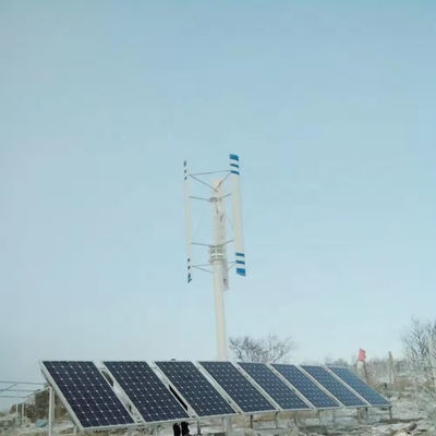3Kw / 5Kw / 10Kw Hybrid-Windenergieerzeugungssystem mit verstärkten Glasfaserblättern