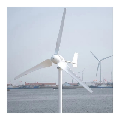10 kW Off-Grid Wind Solar Hybrid-Stromsystem mit reinem Sinus-Welle Niederfrequenz-Inverter