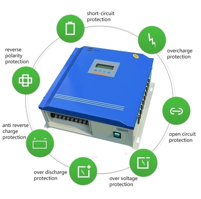 1KW-5KW Regler für Windkraftanlagen 48V Hybrid Wind-Solar-Ladegerät