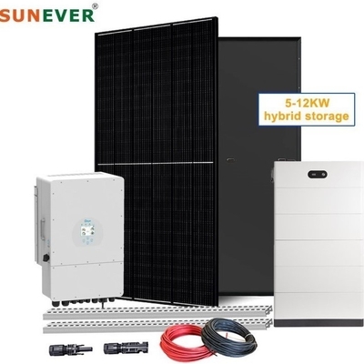 50hz Ausgangsfrequenz 2024 Solaranlagen für Heim 6kw 8kw 10kw Onlineverkauf