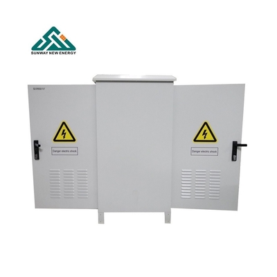 48vdc Hybrid-Solarenergiesystem für 8kw Telekommunikationsbasestation