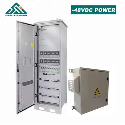 48vdc Hybrid-Solarenergiesystem für 8kw Telekommunikationsbasestation