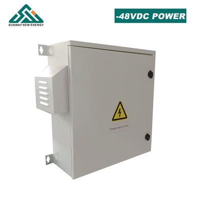48vdc Hybrid-Solarenergiesystem für 8kw Telekommunikationsbasestation