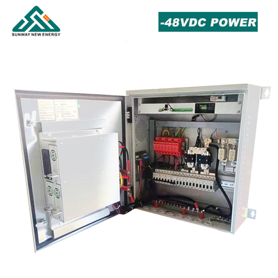 48vdc Hybrid-Solarenergiesystem für 8kw Telekommunikationsbasestation