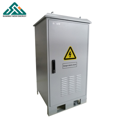48vdc Hybrid-Solarenergiesystem für 8kw Telekommunikationsbasestation
