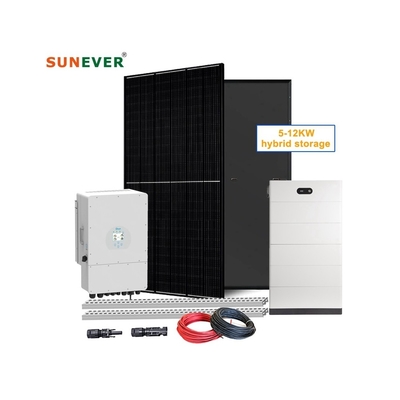 48Vdc Hybrid On Grid Solaranlage 3kw Solaranlage On Grid