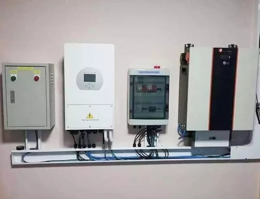 48Vdc Hybrid On Grid Solaranlage 3kw Solaranlage On Grid
