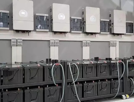 8kw 50HZ On-Grid-Solarsystem hohe Effizienz 410-700 Watt Solarpaneel