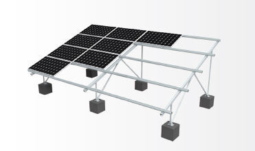 MPPT 6kw Solar Photovoltaik-System Zuhause Solarsystem Für 24h Arbeitszeit