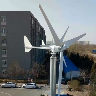 50 Hz 48 V Windkraftsystem 3-Phasen-Wechselstrom-Permanenter Magnet mit verstärkter Glasfaser