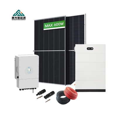 Dachmontage 15kw Solarenergiesystem mit Deye Growatt Vorwärtsumrichter
