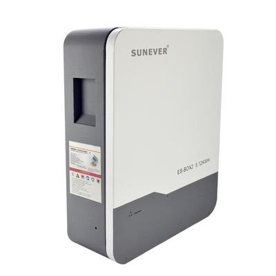 Benutzerdefinierte Energiespeicherbatterie Wandmontierte 10k Lithium-Ionen-Solarbatterie für Zuhause