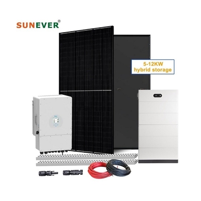 5kw 12kw Hybrid-Solarsystem-Hybrid-Solarstromgenerator