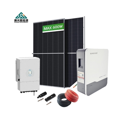 Hocheffizientes Solaranlagersystem mit 700 Watt Solarpanel