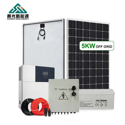 Commercial 48Vdc Off Grid Solar System mit CE/RoHS Zertifizierung