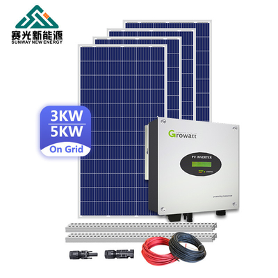 40kw 127V An-Gitter-Stromversorgungssystem An-Gitter-Solar-Ladegerät für die Bodenmontage