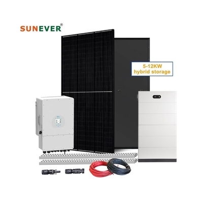 Nennspannung 48Vdc / 51.2Vdc Solaranlagen-System Komplett-Kit 5kw 6kw 8kw 10kw 12kw