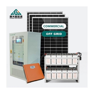 20kw 30kw Off-Grid-Stromversorgungssystem mit 410-700 Watt Solarpanel