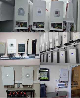 5kW Solarspeichersystem 5kW 10kW 12kW Hybrid Solarenergie-Panelsystem komplett für Zuhause