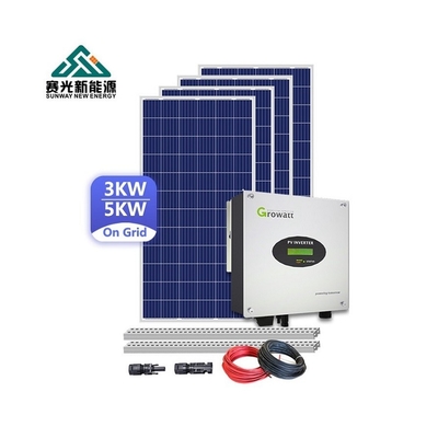 3kw 5kw 10kw On Grid Solarsystem 20kw 30kw 40kw Vollhaus