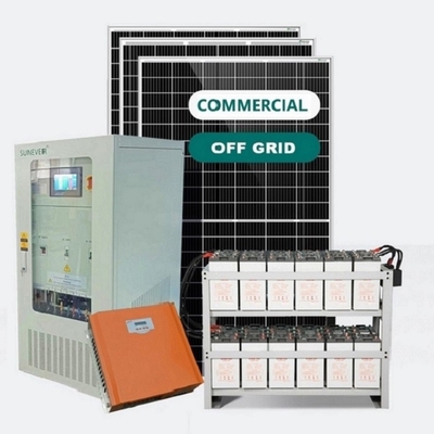 Drei-Phasen-Aus-Gitter-Solar-System Haushaltstapelbares modernes Design