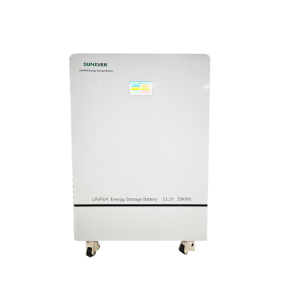 10.24 kWh-30 kwh Solarspeicherbatterie Lithium-Ionen-Ausgangsleistung für die Netzanbindung